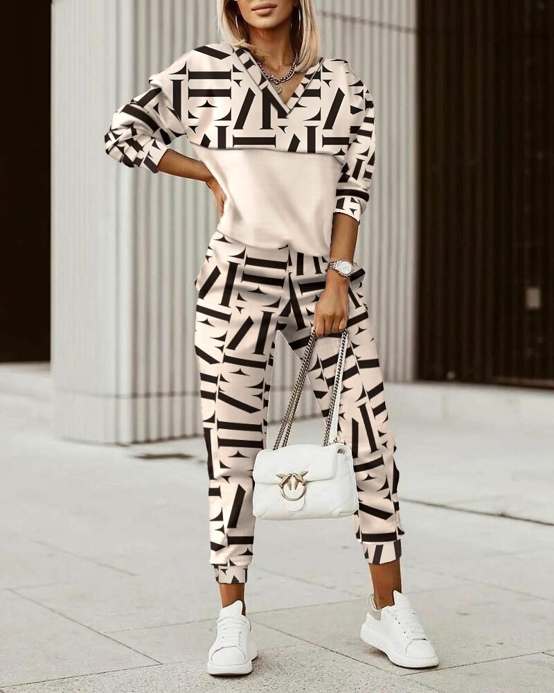 Chloe Premium Jogginganzug | Luxuriöse und bequeme Loungewear für Frauen