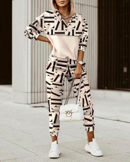 Chloe Premium Jogginganzug | Luxuriöse und bequeme Loungewear für Frauen