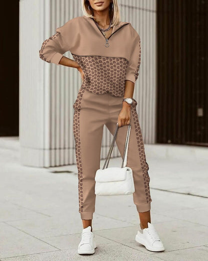 Chloe Premium Jogginganzug | Luxuriöse und bequeme Loungewear für Frauen