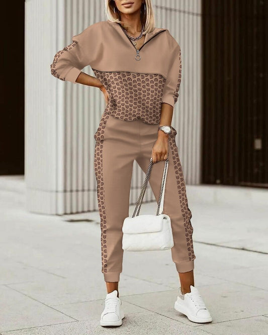 Chloe Premium Jogginganzug | Luxuriöse und bequeme Loungewear für Frauen