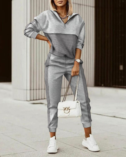 Chloe Premium Jogginganzug | Luxuriöse und bequeme Loungewear für Frauen