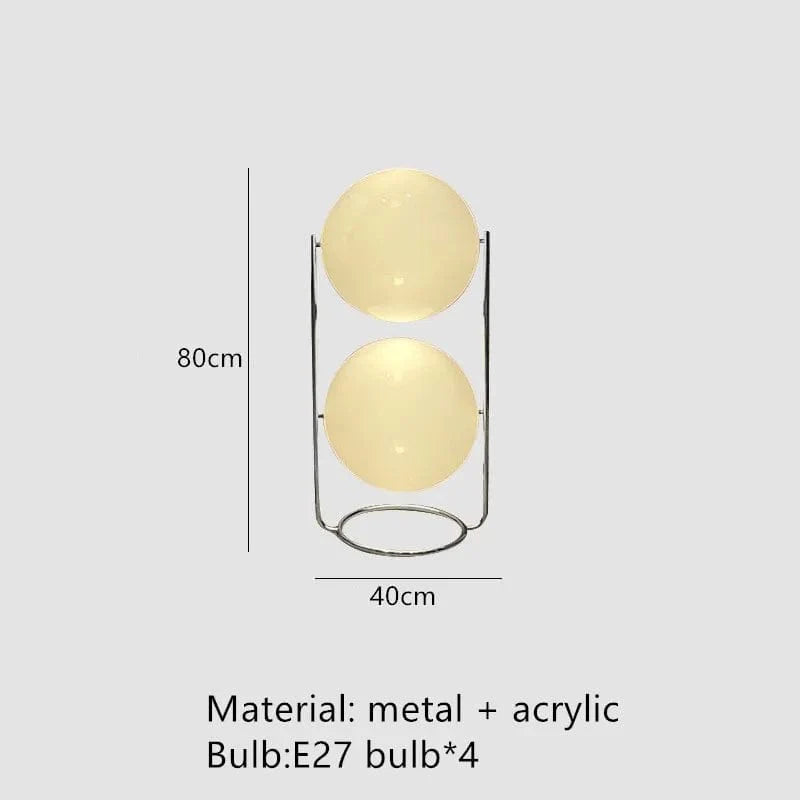 Elegant Romana Round Lighting Fixture
