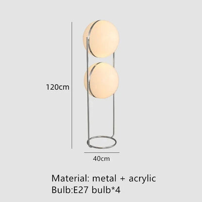 Elegant Romana Round Lighting Fixture