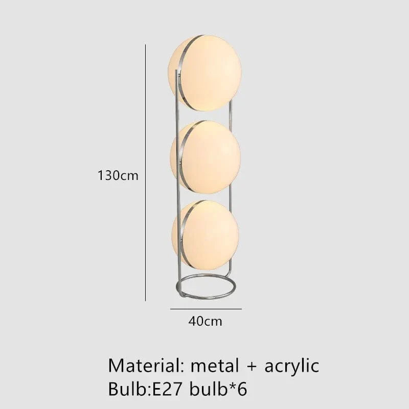 Elegant Romana Round Lighting Fixture