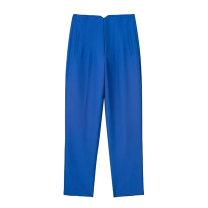 PANTALON À TAILLE HAUTE ARIA