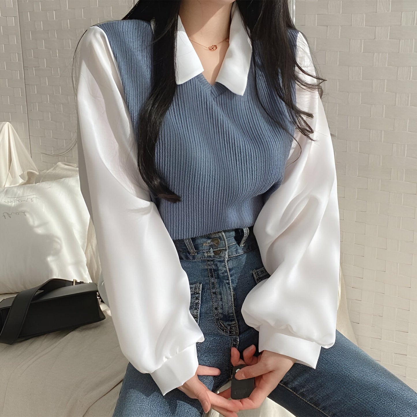 GEORGIA | BLOUSE LUXE