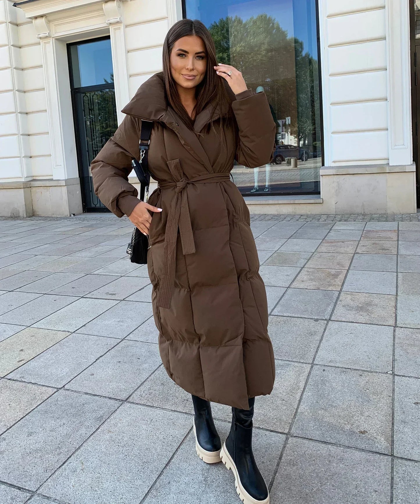 KIERA | Doudoune longue