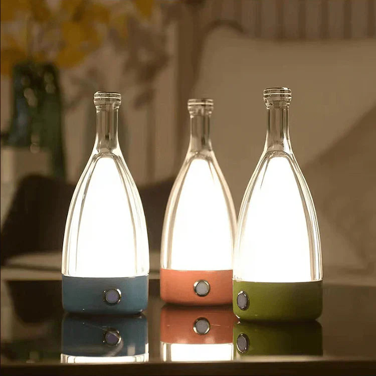 BottleLumi – Decorative Bottle Lamp Atmosphere Dimmable