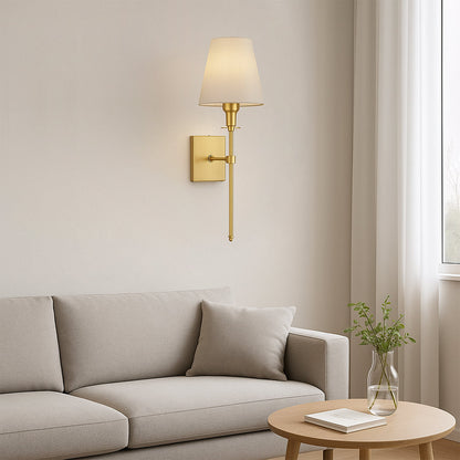 Set of 2 Wired Wall Lights - Elegant and Brightening Indoor Lighting Solution