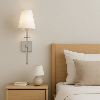 Two-Pack Wired Wall Lights – Sleek, Reliable Indoor Lighting