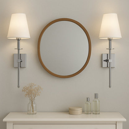 Set of 2 Wired Wall Lights - Elegant and Brightening Indoor Lighting Solution