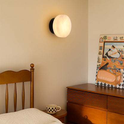Elegant Marble Wall Sconce for a Touch of Sophistication