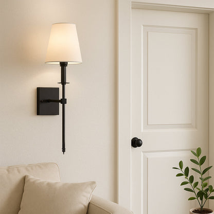 Two-Pack Wired Wall Lights – Sleek, Reliable Indoor Lighting
