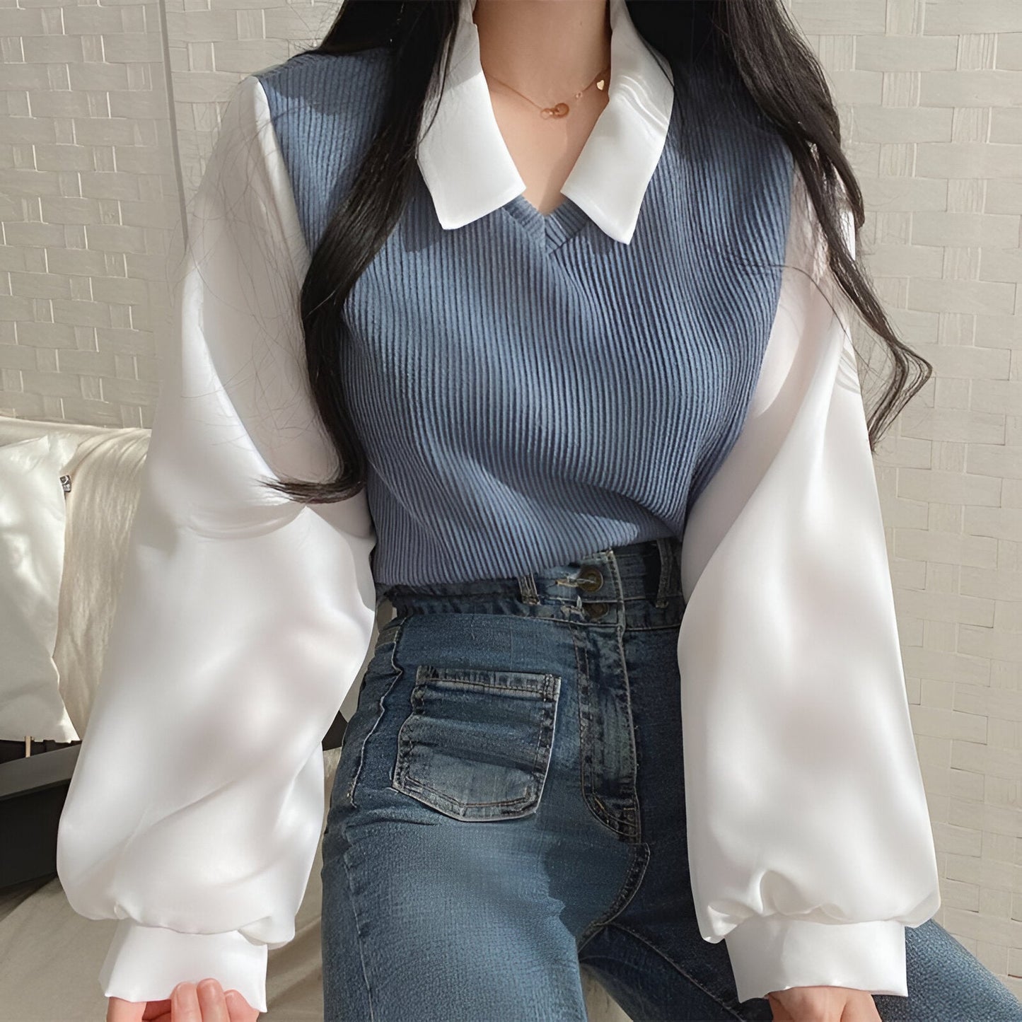 GEORGIA | BLOUSE LUXE