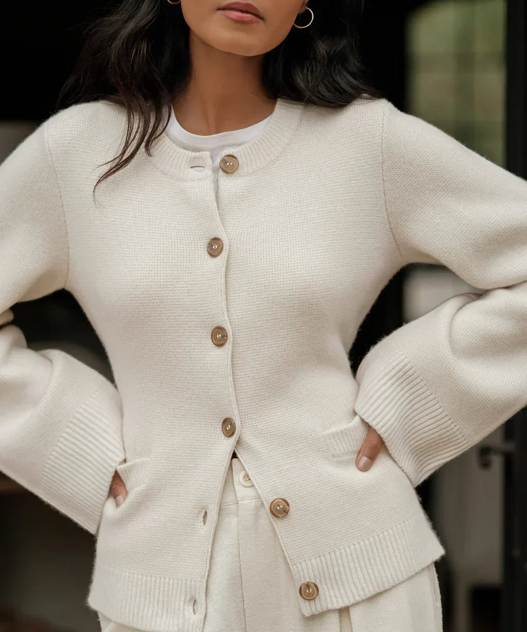 LYLA | CARDIGAN ÉLÉGANT