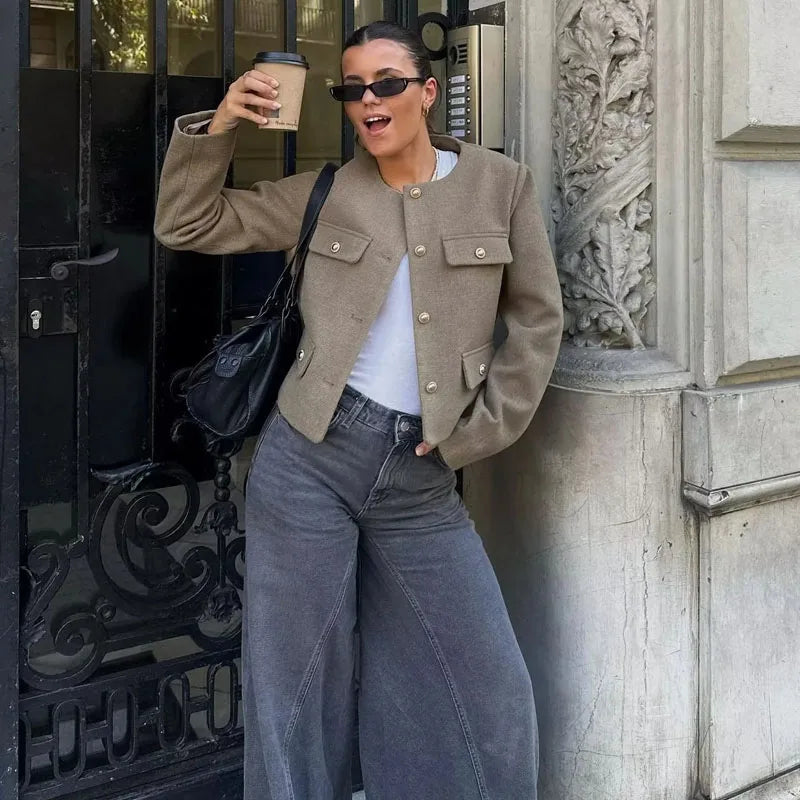 IMOGEN | CROPPED JACKET