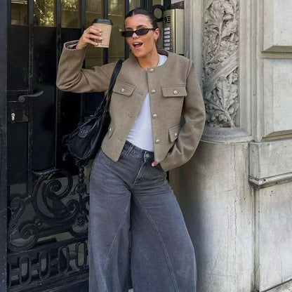 IMOGEN | CROPPED JACKET