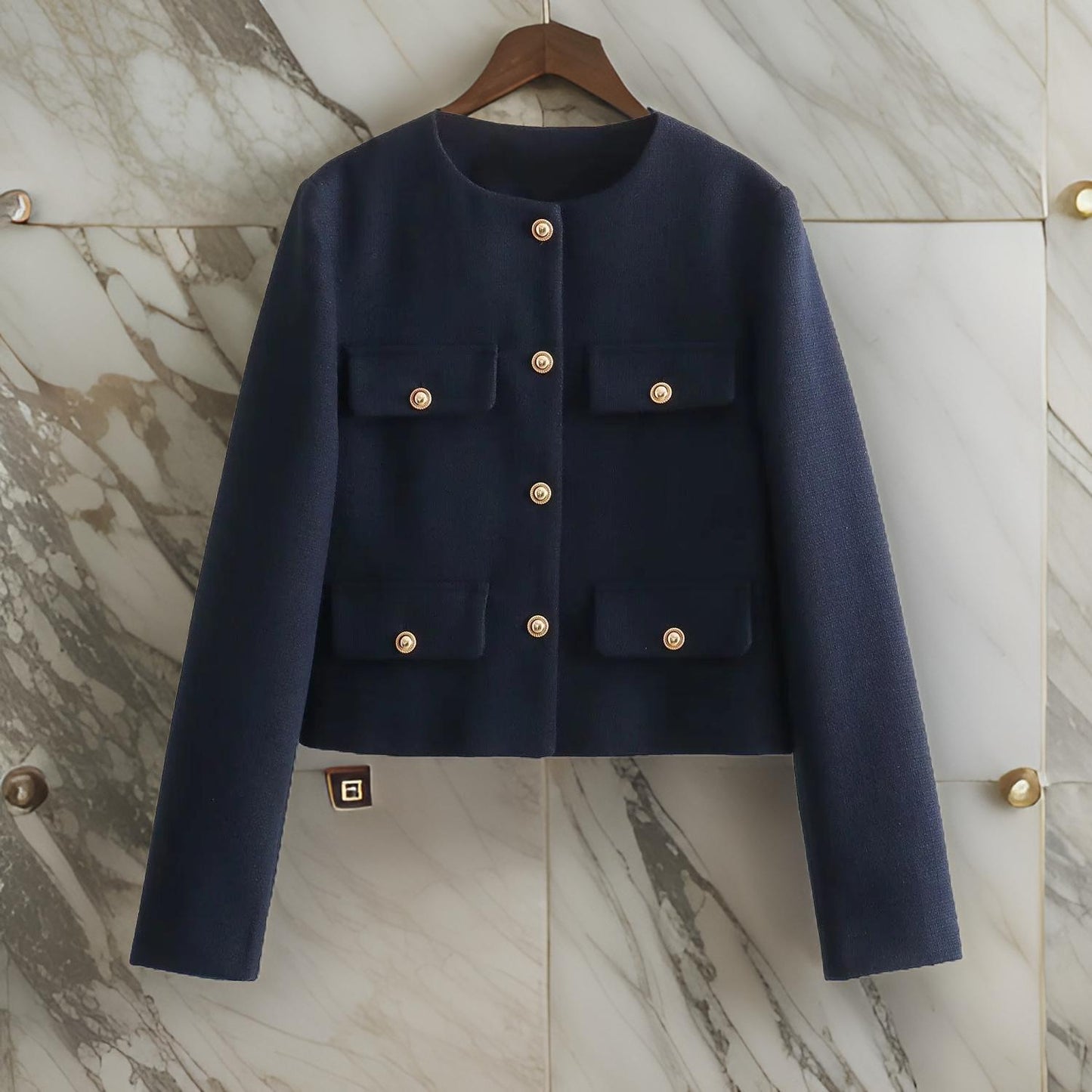 IMOGEN | CROPPED JACKET
