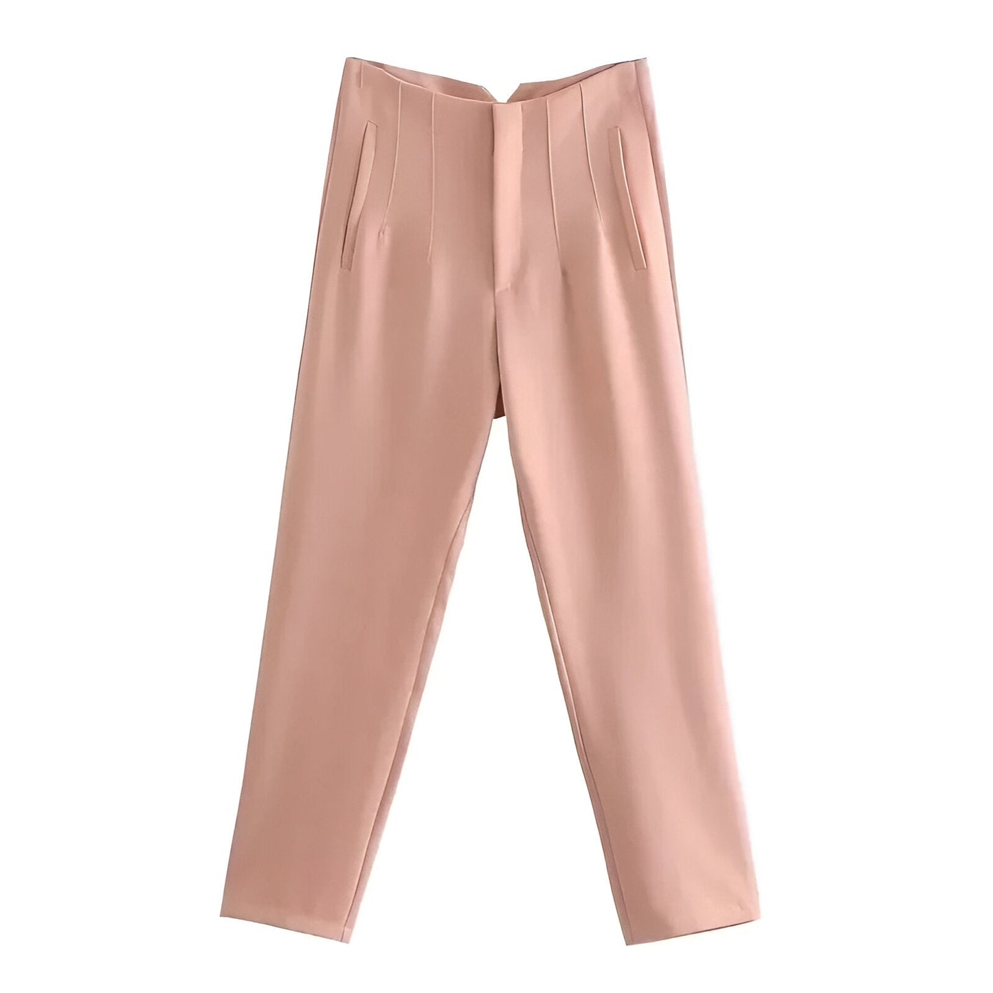 PANTALON À TAILLE HAUTE ARIA