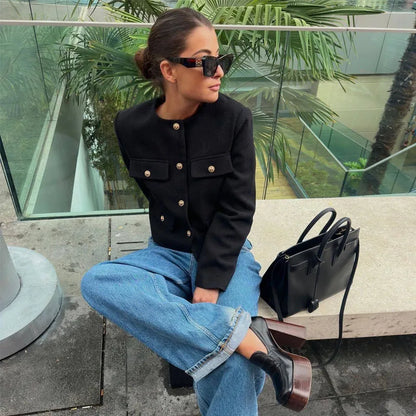 IMOGEN | CROPPED JACKET
